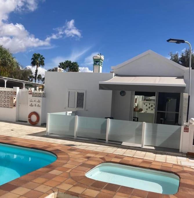 Centraal Gelegen Luxebungalow Villa Playa del Inglés Eksteriør bilde