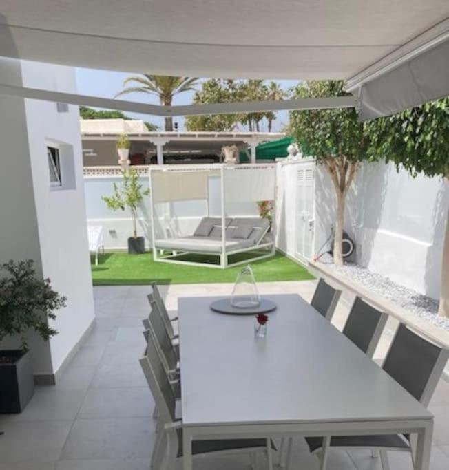 Centraal Gelegen Luxebungalow Villa Playa del Inglés Eksteriør bilde